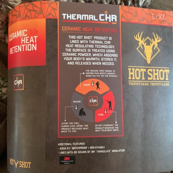 Thermal hot shot winter gloves - Picture 2 of 5